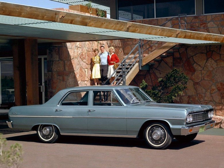 Chevrolet malibu 1963