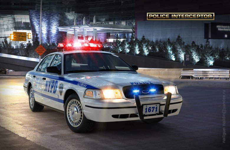 Полицейский форд краун виктория