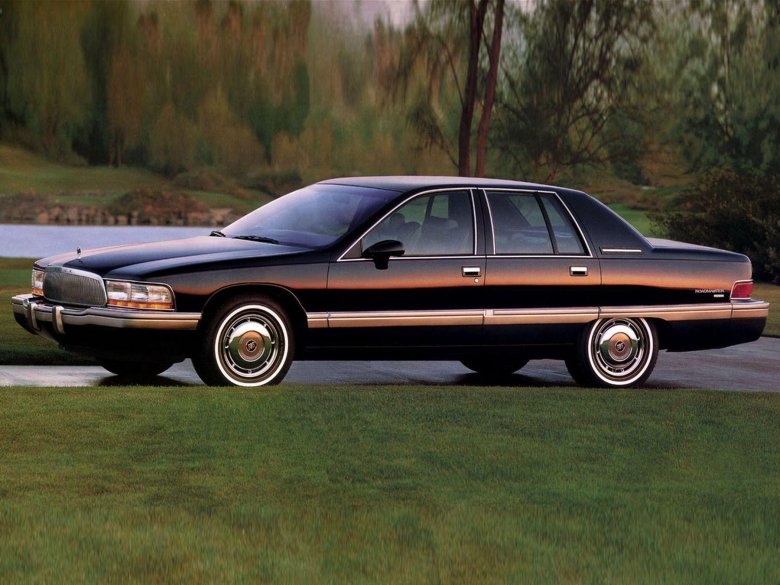 Buick roadmaster 1992