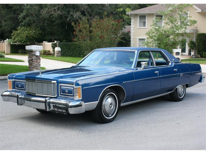 Mercury marquis 1975