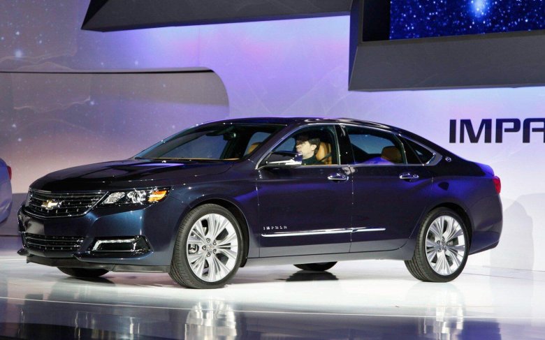 Chevrolet impala 2014