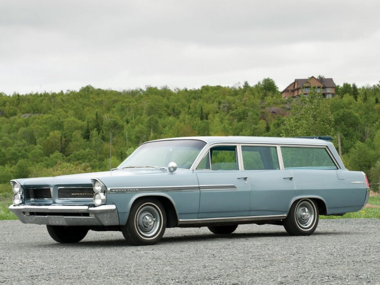 1967 pontiac catalina wagon