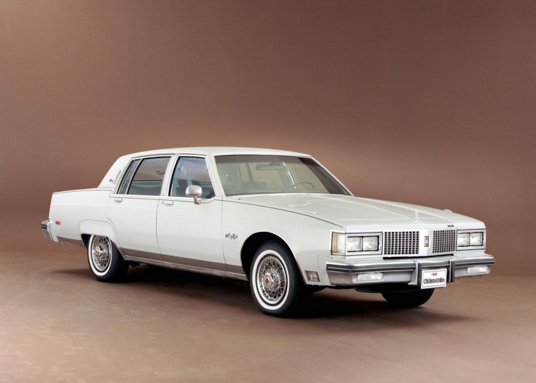 Олдсмобиль дельта 88 1980