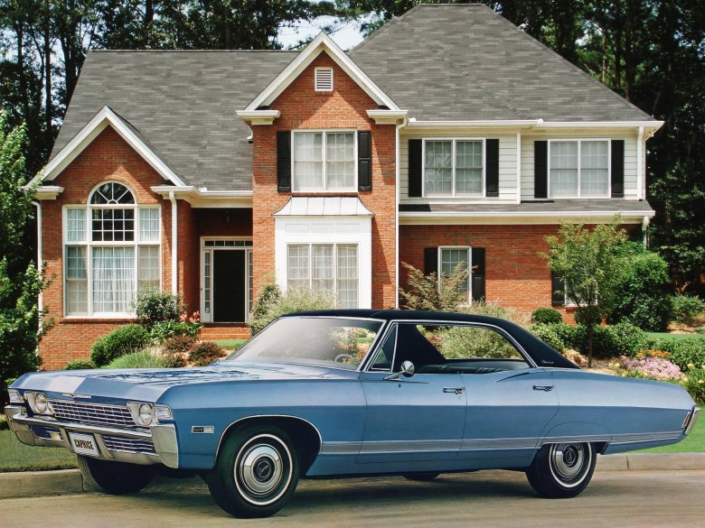 1967 chevrolet impala