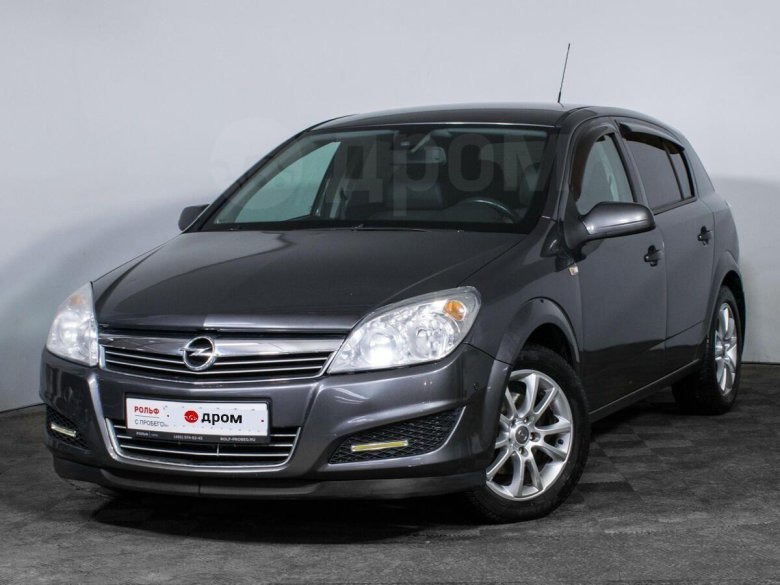 Opel astra h рестайлинг