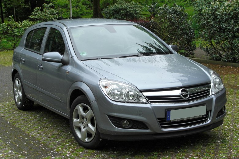 Opel astra h 2010