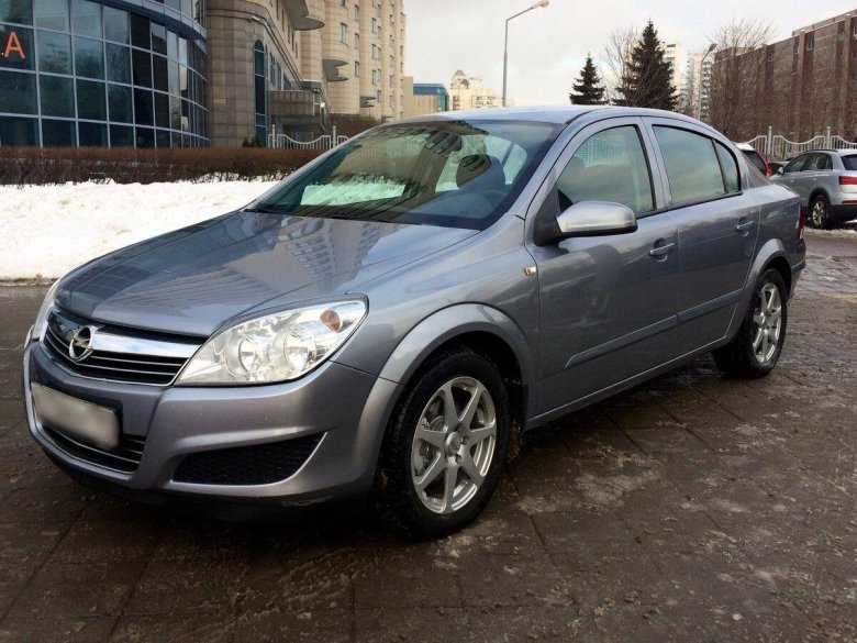 Opel astra h 2008 1.8