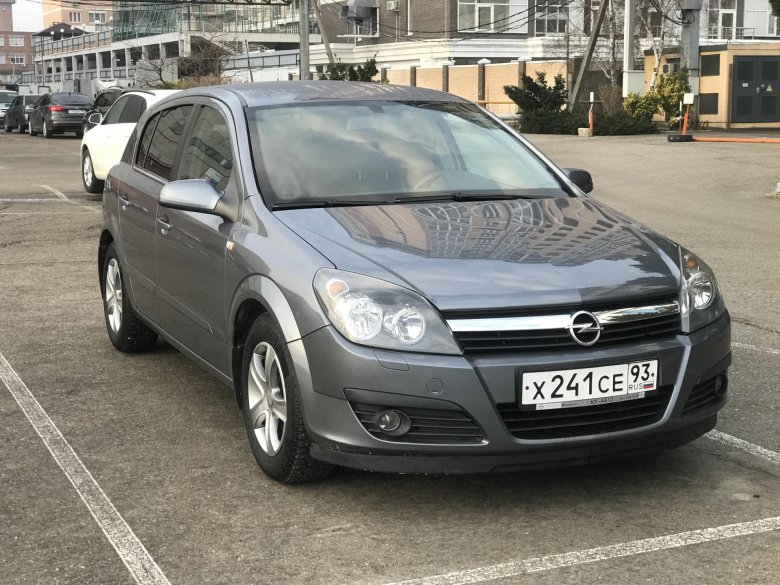 Опель астра 2006