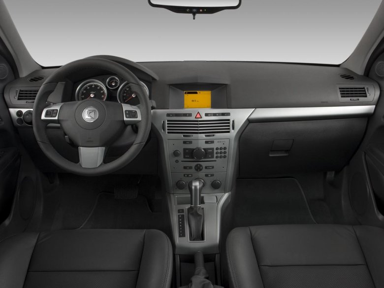 Opel astra 2008 салон