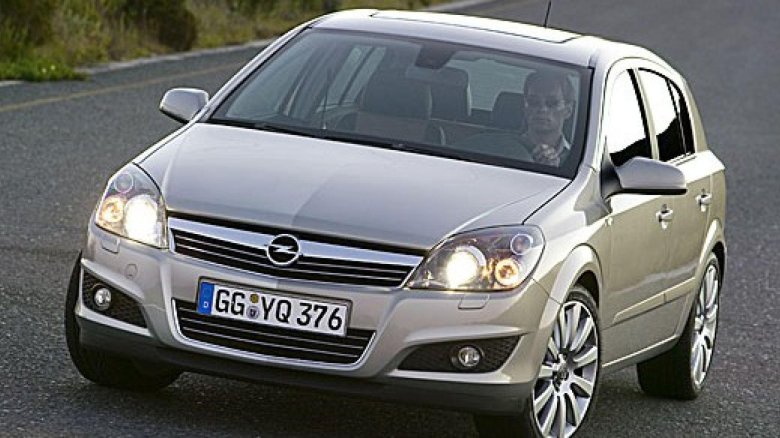 Opel astra 2007