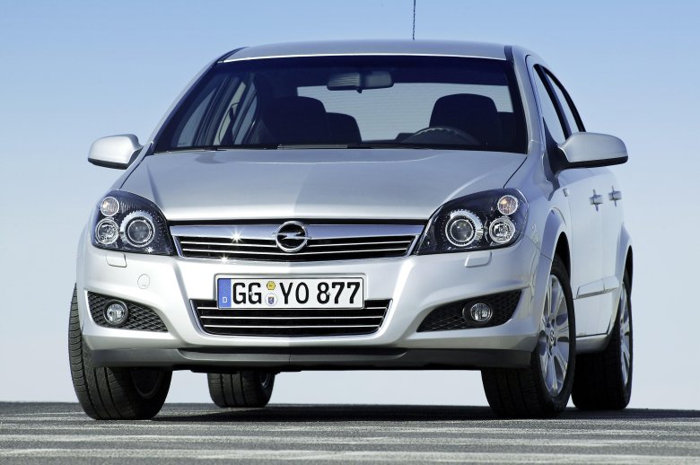 Opel astra h 2007
