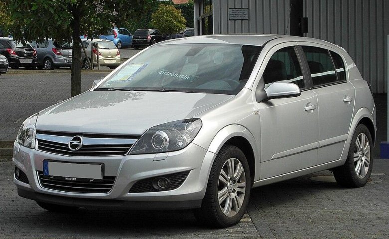 Opel astra 2009