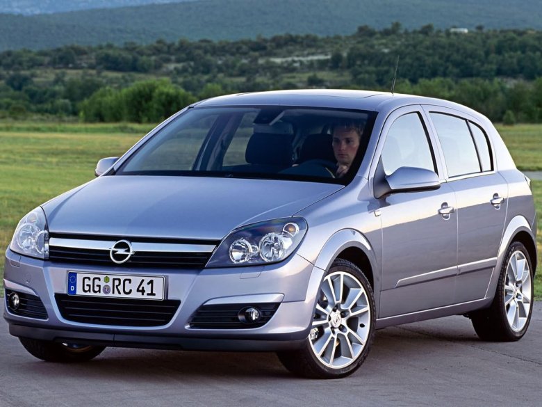 Opel astra h хэтчбек