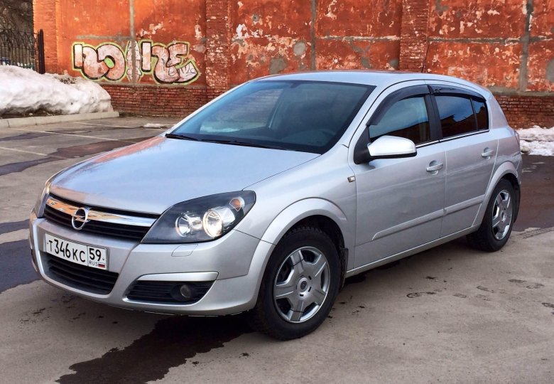 Opel astra h 2005