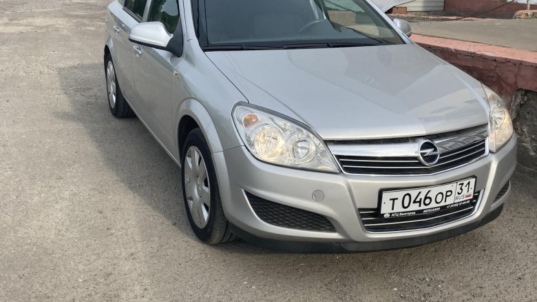 Opel astra h рестайлинг