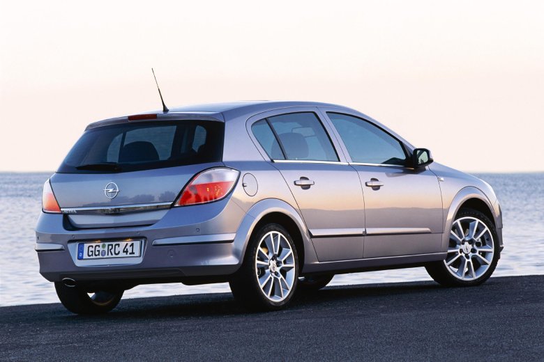 Opel astra h хэтчбек