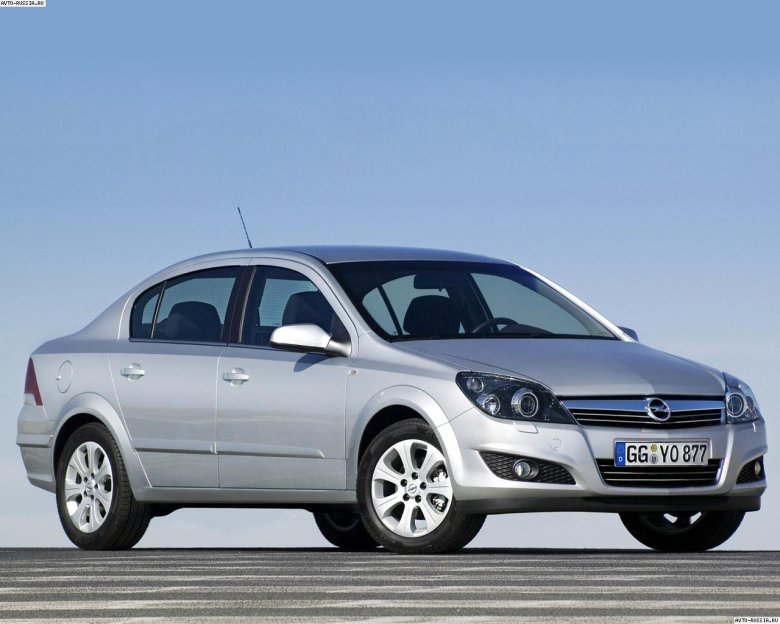 Opel astra h 2005 седан