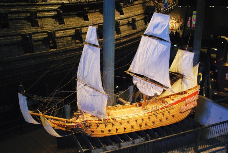 Vasa - шведский корабль