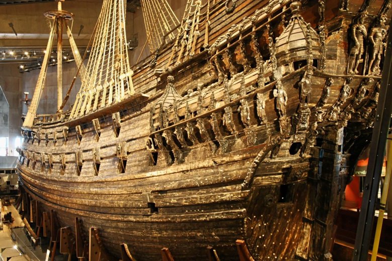 Музей корабля васа в стокгольме