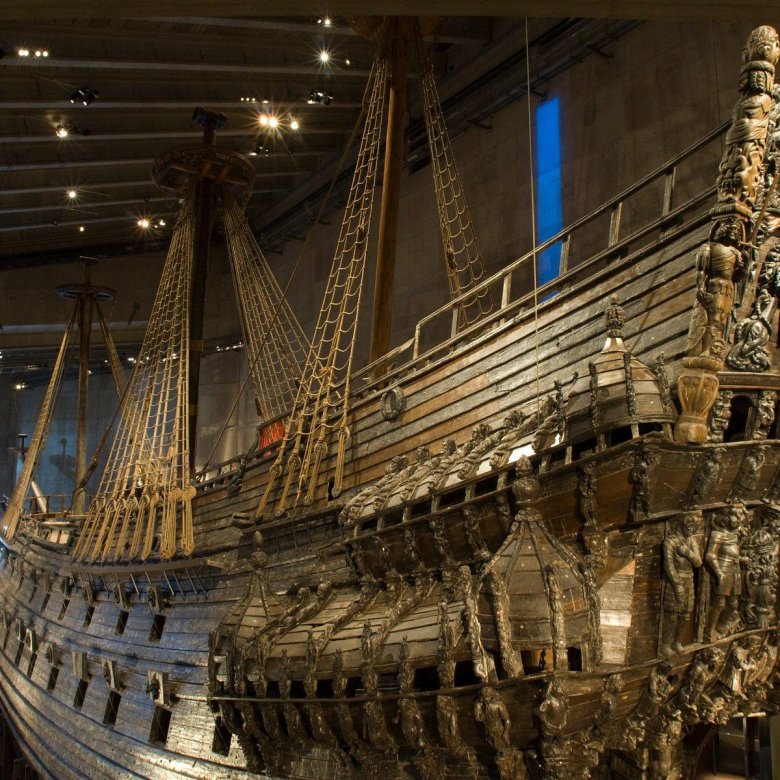 Музей корабля васа в стокгольме