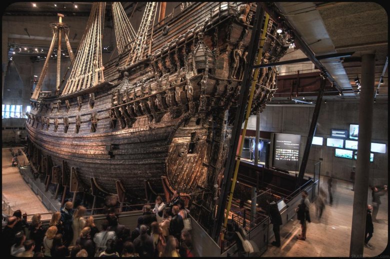 Музей корабля васа в стокгольме