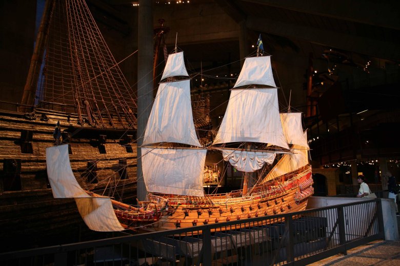 Корабль галеон васа