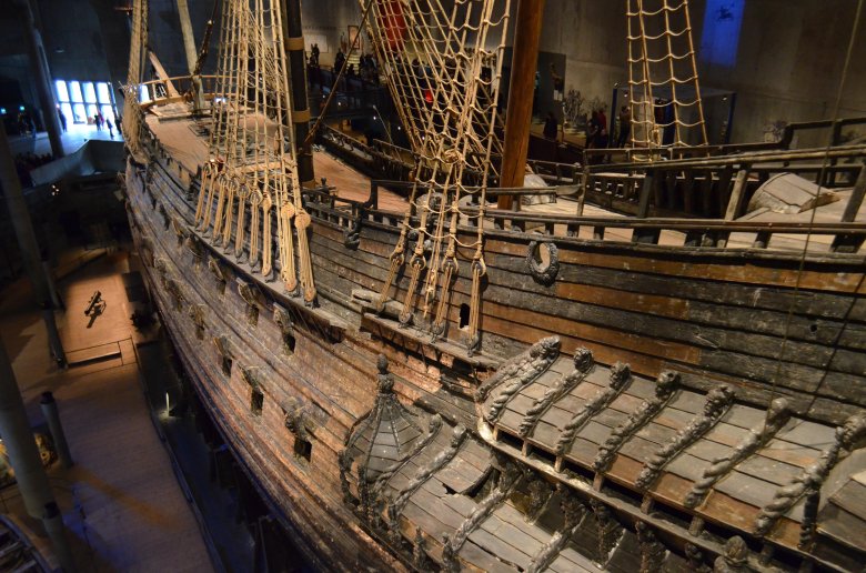 Музей корабля васа в стокгольме