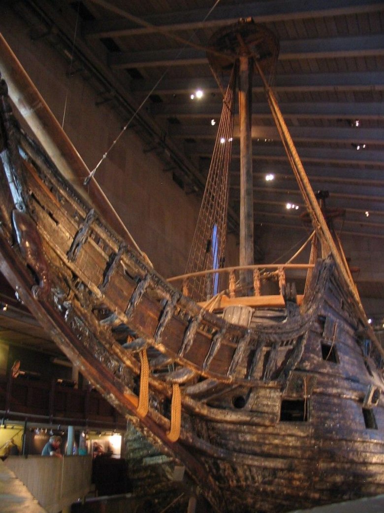 Музей ваза стокгольм