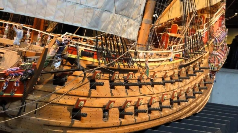 Швеция корабль васа