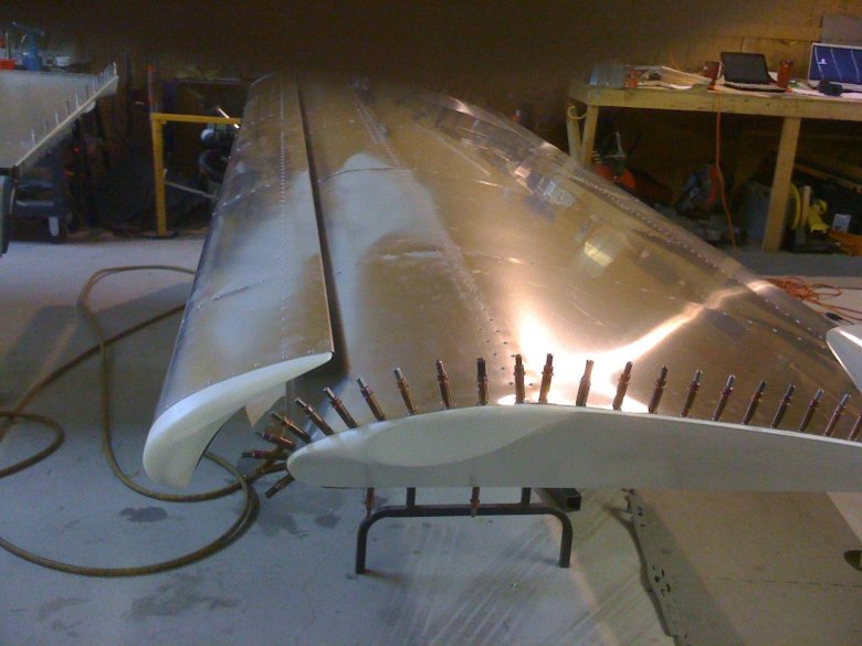 Крыло boeing 737