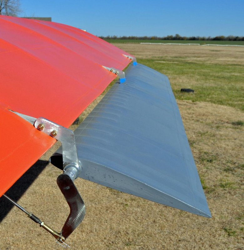 Интерцептор самолета