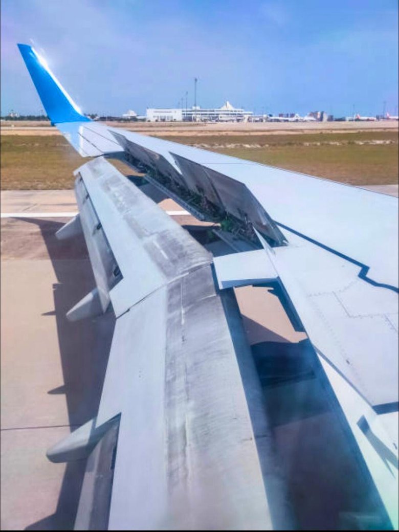 Закрылки самолета