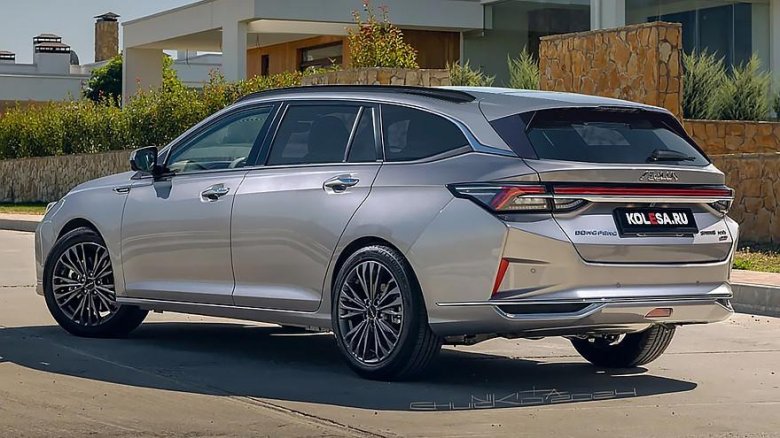 Dongfeng shine max 2024