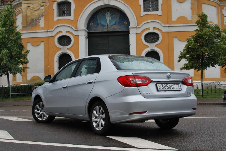 Донг фенг s30