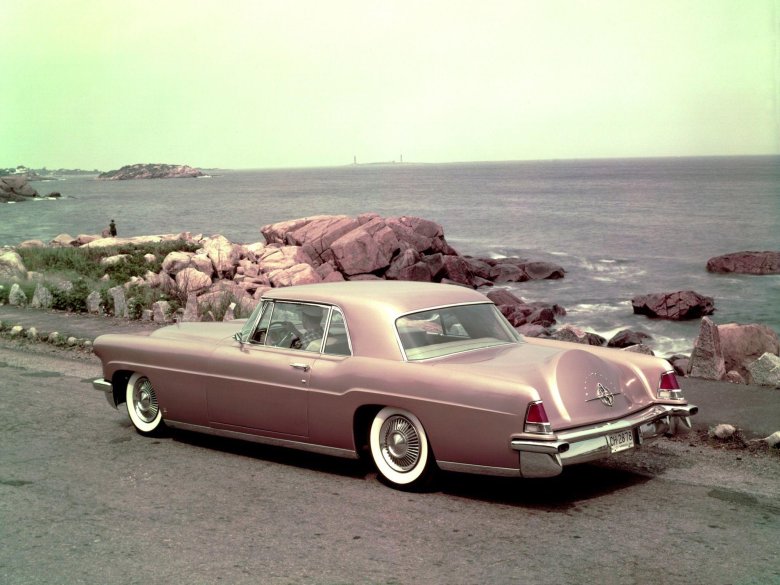 1956 lincoln continental mark ii