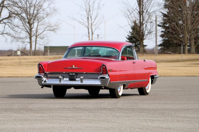 Lincoln premiere 1956 hardtop