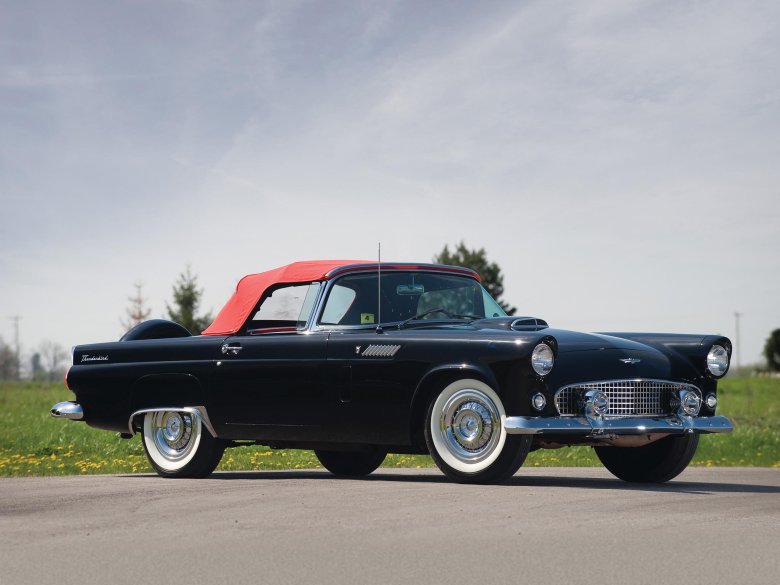 Ford thunderbird 1957