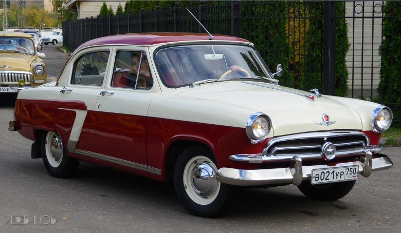 Газ 21 волга 1956