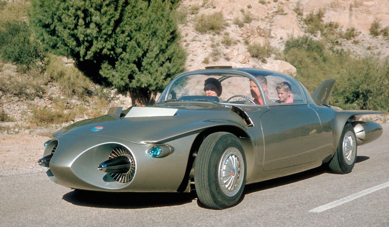 1956 gm firebird ii concept