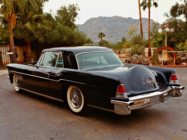 Lincoln continental mark 2 1965