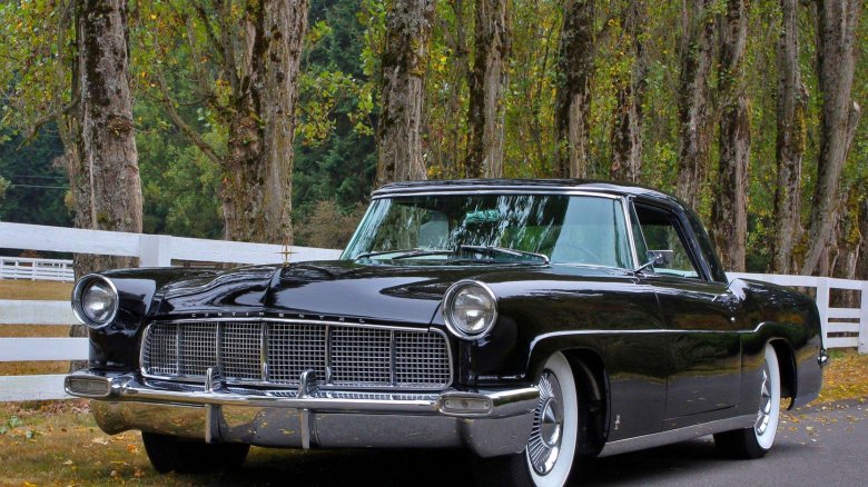 Lincoln continental mark 2 1956