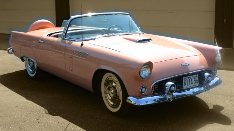 Ford thunderbird 1956
