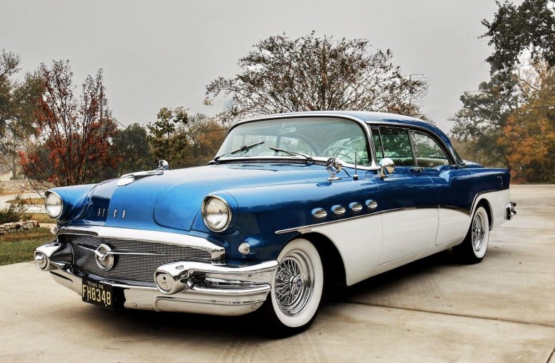 Buick roadmaster 1956