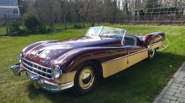 Автомобиль ленинград 1956 кабриолет