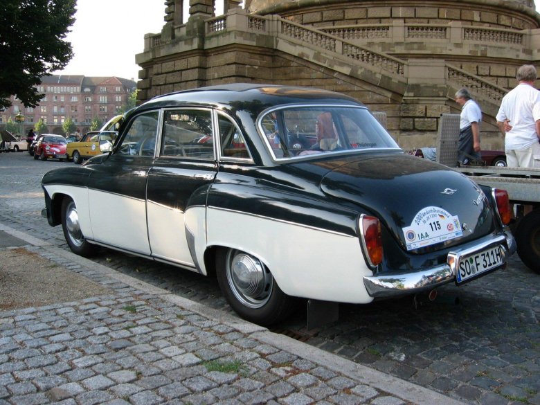 Wartburg 311 1956