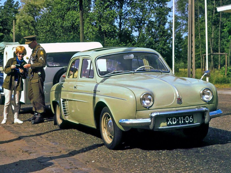 Renault dauphine 1956
