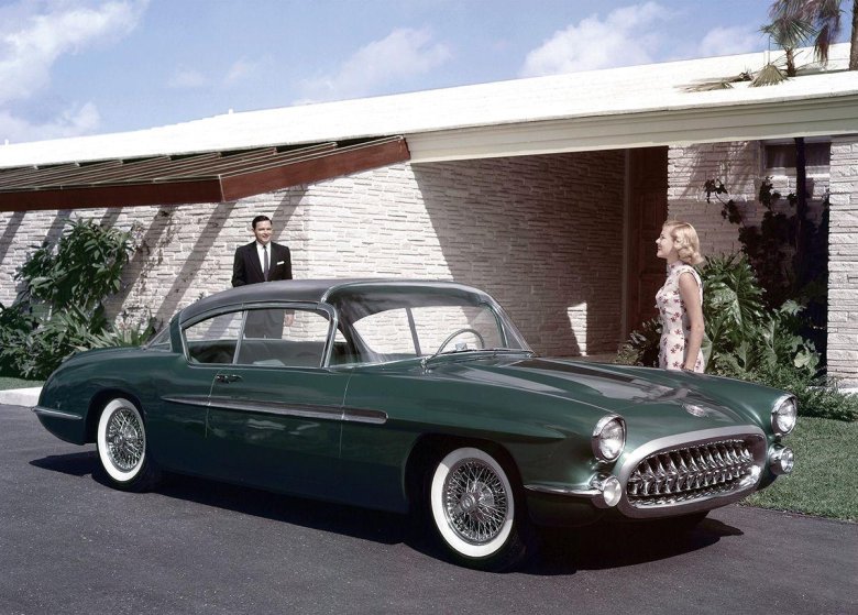 Шевроле импала 1956