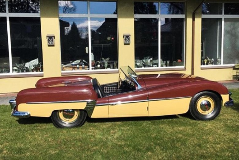 Dodge firearrow ii 1954