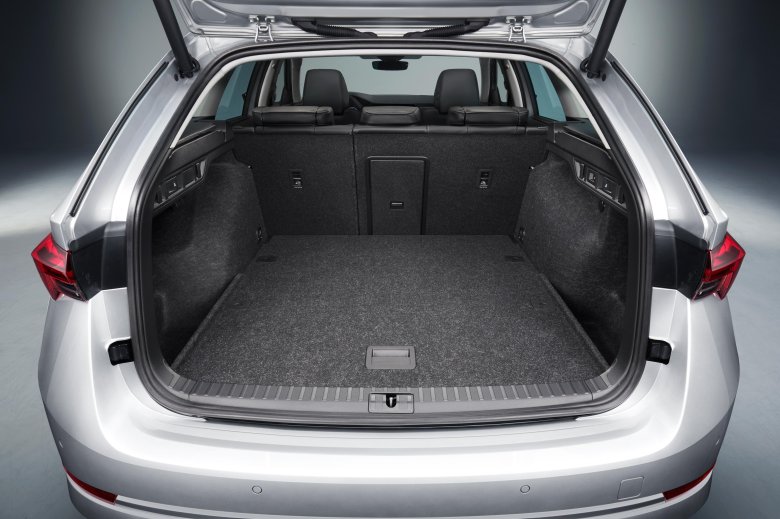 Skoda octavia 2021 багажник