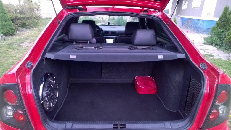 Skoda octavia tour багажник